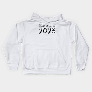 Class of 2023 graduation Kids Hoodie